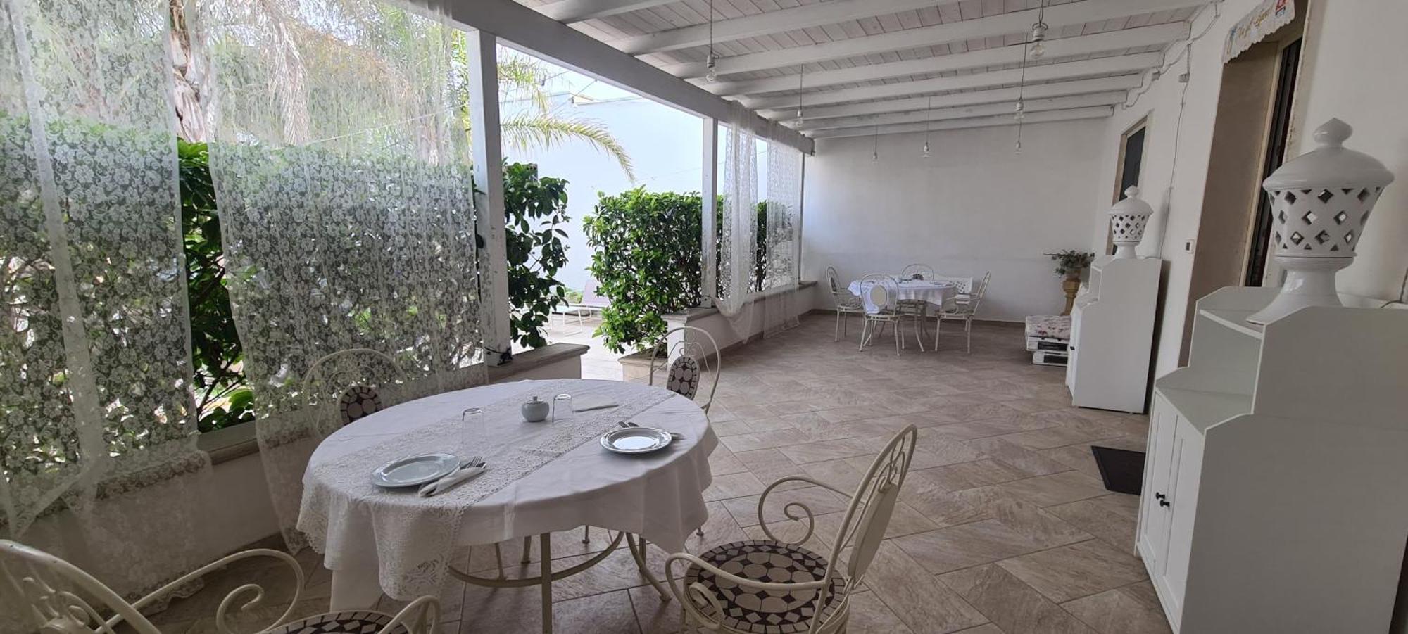 Casa Poesia Bed & Breakfast Torre San Giovanni Ugento Exterior foto